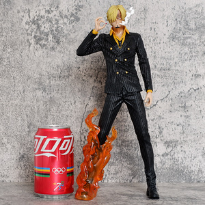 2 Style 32cm Sanji Ones Pieces Cartoon Ornament Dream Sanji Noir et Blanc Suit Figures Gift Collection Action Anime Toys - Product Image 4