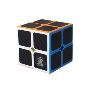 Cubo de Rubik Yuxin de Fibra de Carbono 2x2 con Pegatinas Esmeriladas para Principiantes, Juguetes para el Aula - Product Image 3