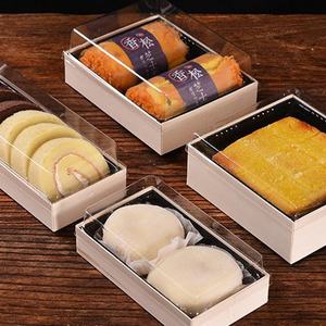 Boîte d'emballage personnalisée pour fruits frais, boîte en papier plastique transparente carrée jetable de qualité alimentaire avec fenêtre - Product Image 3