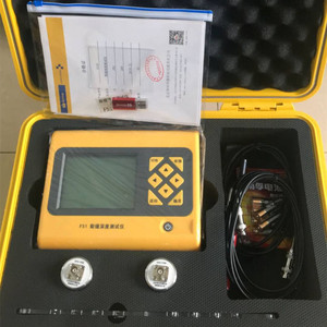 Instrument intelligent F51 pour la détection de la profondeur des fissures dans le béton, machine de détection ultrasonique des défauts du béton - Product Image 2