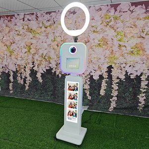 Cabina <span class=keywords><strong>de</strong></span> Fotos con Pantalla LCD para iPad y Cámara DSLR, con Ventilador <span class=keywords><strong>de</strong></span> Refrigeración, Impresión Instantánea, Cabina <span class=keywords><strong>de</strong></span> Fotos para Bodas - Product Image 3