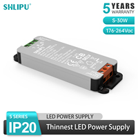 Alimentation à découpage LED, Driver LED, Transformateur LED, SMPS 30W 60W 100W 150W 200W 300W 24V 48V pour Bande LED