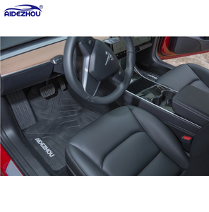 Adatto per <span class=keywords><strong>FORD</strong></span> <span class=keywords><strong>FIESTA</strong></span> tappetino auto di alta qualità personalizzato tappetino per piedi (2008 2009 2010 2011 2012 2014 2016 2017 2018 2018) - Product Image 2