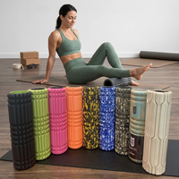 Ensemble de blocs de yoga en EVA écologiques à logo personnalisé, haute densité, épais, antidérapants, pour le Pilates, le stretching et la remise en forme