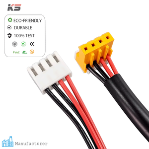 VH 3.96 มม. IDC3.96MM 4 พิน ชุดสายไฟอิเล็กทรอนิกส์พร้อมขั้วต่อแบบตัวเมีย - Product Image 1