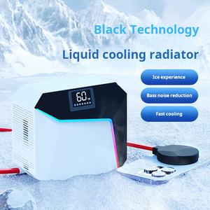 Nouveau <span class=keywords><strong>Refroidisseur</strong></span> Liquide à Semi-conducteur 60W avec Clip Arrière Magnétique - Refroidissement Ultime pour Téléphones, Tablettes et Streams de Gaming en Direct - Product Image 3