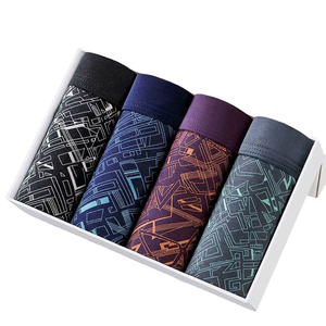 Shorts de Hombre al por Mayor, Cintura Alta, Personalizados, con Tela Elástica de Spandex y Estampado Único - Product Image 3