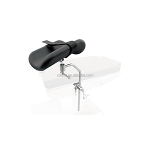 Support de jambe en métal du fabricant professionnel chinois Table d'opération support de jambe couverture d'étrier <span class=keywords><strong>livraison</strong></span> de soutien de jambe médicale - Product Image 1