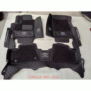 พรมปูพื้นรถยนต์หนังหรูหราแบบสั่งทำพิเศษ ออกแบบสำหรับ Toyota Honda BMW Ford Tesla Volkswagen Range Rover Passat Tiguan Elantra - Product Image 3