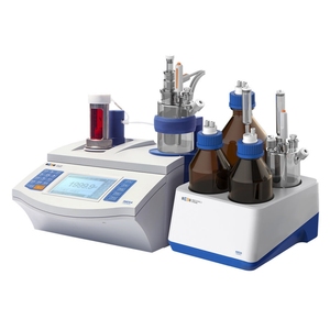Titulador Automático Veidt Weighing Rex Ti-40 para Suministros de Titulación Potenciométrica Karl Kft-40vc en China Rex Ti-40 - Product Image 4