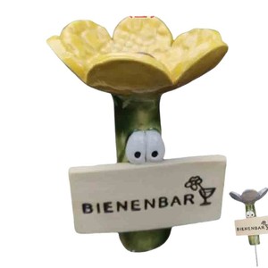 Encantadoras figuras de insectos para jardín de hadas, decoraciones de fuente de agua de resina, miniaturas para casa de muñecas, bonsáis, terrarios y juguetes de paisaje - Product Image 5