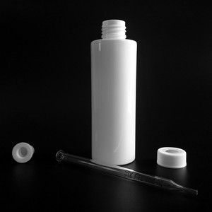 Pipeta cuentagotas de vidrio Tianjing de 120 ml con tapa de silicona y punta de plástico para botellas de laboratorio - Product Image 2