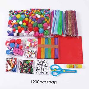 Ensemble d'activités artistiques pour tout-petits, matériel d'art et d'artisanat, kit pour enfants - Garçons et filles de 4, 5, 6, 7, 8 ans, pour la maternelle - Product Image 6