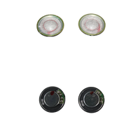 Controlador dinámico personalizado de 3,4mm de altura, auriculares TWS, PU + amplificadores de diafragma de papel de lana, Unidad de altavoz dinámico, aplicación de sonido