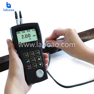 Jauge d'épaisseur numérique ultrasonique portable Laboao LM-2/LM-2D pour l'essai des métaux - Product Image 5