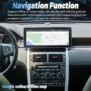 Reproductor Multimedia Android de 12.3 Pulgadas con Sistema Dual para Land Rover Discovery Sport L550 2015-2019, Carplay, Radio para Auto, GPS, Navegación - Product Image 6