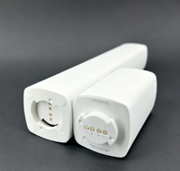 Moteur de rideau intelligent Tuya Zigbee avec télécommande sans fil, batterie rechargeable, fonctionnement silencieux pour bureau, salon, maison intelligente
