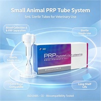 Tubes de traitement PRP vétérinaires 5 ml pour le soin des articulations des chiens seniors, lot de 10, vente en gros