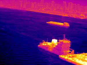 Dài phạm vi ngoài trời xe gắn PTZ nhiệt hình ảnh tầm nhìn ban đêm an ninh IP <span class=keywords><strong>Camera</strong></span> - Product Image 5