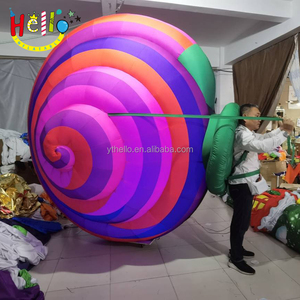 Disfraz de Caracol inflable colorido personalizado disfraz de concha espiral inflable - Product Image 2