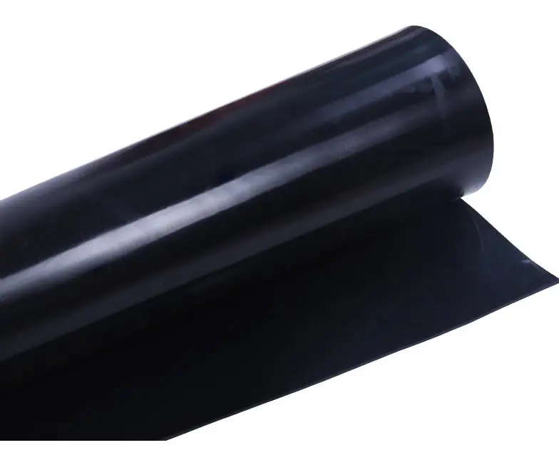 Foglio di elettrodo in gomma per Pallet in Silicone conduttivo per uso alimentare nero duro naturale da 4mm con alluminio