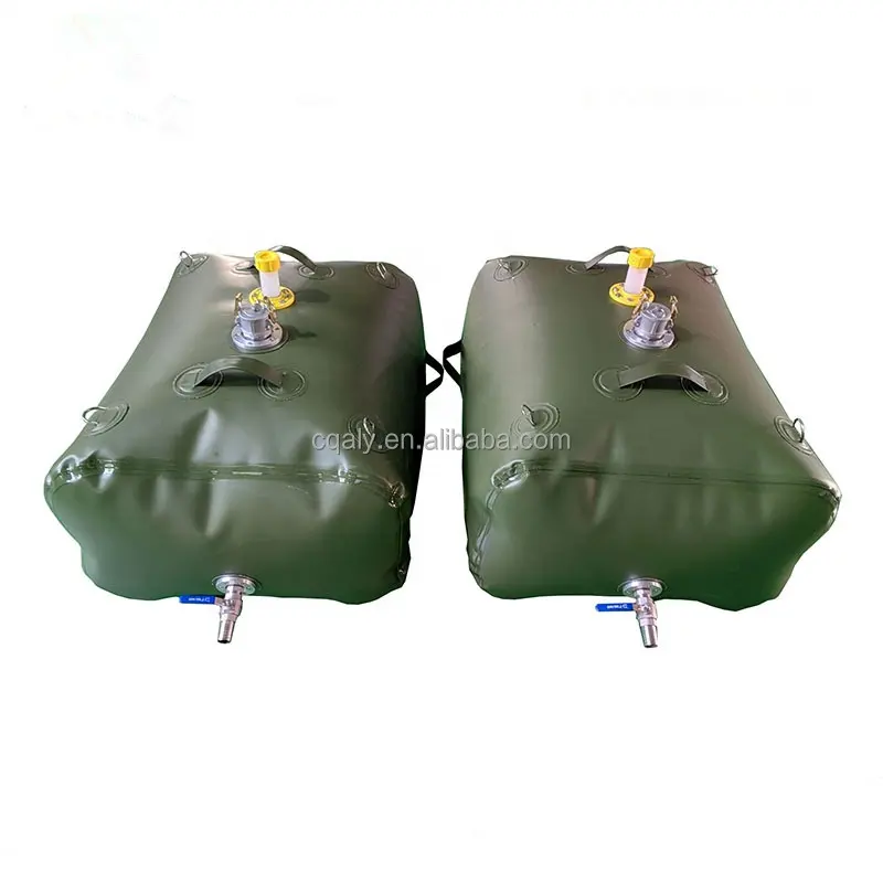 Durable TPU Oil Bladder Storage Tank Potable 200L Collapsible Flexible Cylinder Fuel Diesel Bladder for Boat