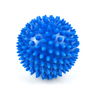 Material de PVC duro espinoso relajación muscular acupuntura estimulación masaje erizo bola