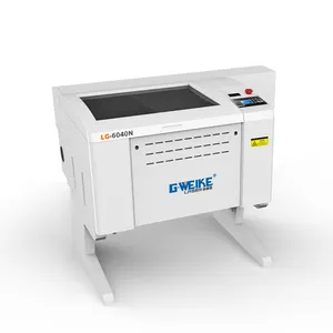 Gweike 600x400 co2 cortador a laser para acrílico madeira couro