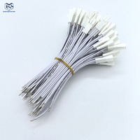 Konektor Dupont kabel Strip cahaya SMD 2-Pin betina & jantan 15mm insulasi PVC konduktor tembaga-Aksesori pemasok