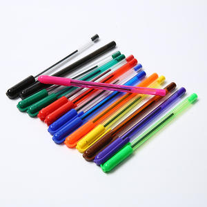 Bolígrafo Personalizado con Logotipo OEM, Bolígrafo de Oficina de Plástico de 1.0 mm con Tinta Multicolor e Impresión Digital para Marca Corporativa - Product Image 4