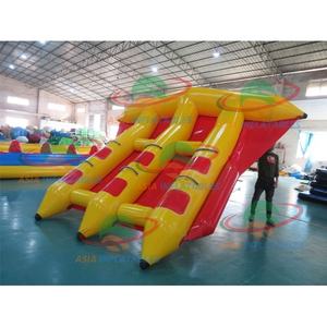 Poisson-mouche gonflable, Sport marin, bouée <span class=keywords><strong>banane</strong></span>, 3 Tubes - Product Image 5