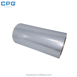 Film PETG haute brillance, film plastique PETG, alternative au PVC, emballage cosmétique, matériau en rouleau pour thermoformage - Product Image 1