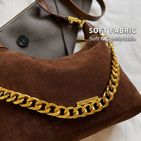 Nouvel Arrivage : Sac sous le bras vintage mat pour femme, petit sac à main texturé polyvalent, sac bandoulière, sac à épaule et sac à main forme dumpling