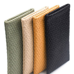 העליון סחוט pu אביזרים עור אחסון <span class=keywords><strong>3D</strong></span> דפוס קלוע דפוס קישוט משקפיים - Product Image 2