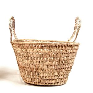 Panier à langer pour bébé en matériau naturel tissé à la main, <span class=keywords><strong>de</strong></span> qualité assurée, écologique, sûr et confortable, pour la maison et la crèche - Product Image 2