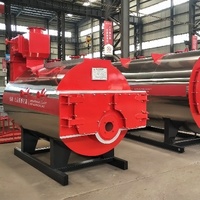 Chaudière à vapeur à gaz automatique de bonne qualité 2000 kg 4000kg pour la pasteurisation