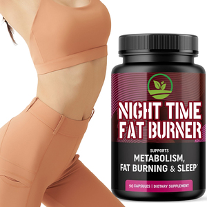 Capsule Brucia Grassi Notturne OEM/ODM: Supporto per il Metabolismo <span class=keywords><strong>e</strong></span> il Sonno Sano, Aumento dell'Energia - Product Image 1