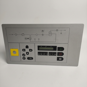 Program Included Plug Play Metal Control Panel Fit Controller 100005506/DELCOS <b>3100</b> COMPAIR Air Compressor Replacement Part CZ - Product Image 1