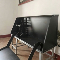 Boîte de rangement latérale pour pick-up - Alliage d'aluminium, étanche IP54, capacité de charge 80 kg, installation par boulons, sécurité renforcée