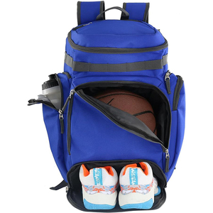 Muestra gratuita, mochila deportiva de baloncesto personalizada de gran capacidad, premium, de origen chino, con gran capacidad para viajes - Product Image 1