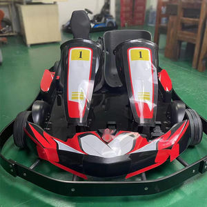 Go <span class=keywords><strong>Karting</strong></span> <span class=keywords><strong>Machine</strong></span> Elektrischer Offroad-Chassis rahmen mit 4-Rad-Renn-2-Sitzer-Karts für Familien - Product Image 3