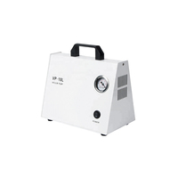 Pompe à diaphragme portable de laboratoire Maisi 10L/min, mini pompe à vide électrique basse pression 20W 110/220V en alliage d'aluminium OEM