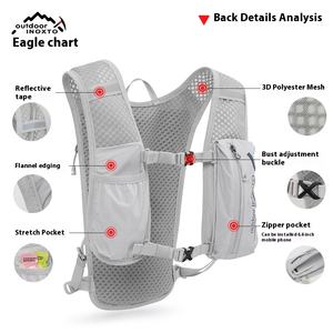 Mochila de Hidratación Personalizada de 5l, Impermeable, de Poliéster, para Correr, Ciclismo, Deportes al Aire Libre - Product Image 4