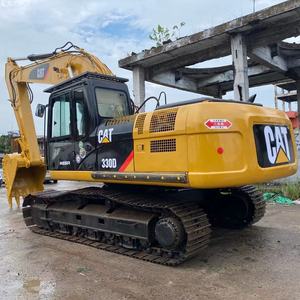 Excavadora Caterpillar 330D 330d2 330d2l 30 Tons usada en buen estado de funcionamiento perfecto con motor Original a la venta - Product Image 1