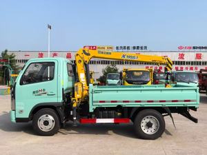 Nouvelle grue télescopique hydraulique montée sur camion de 7, 8 et 10 tonnes, 1SUZU GIGA 4x2, système entièrement hydraulique, 20 m, moteur à engrenages - Product Image 2