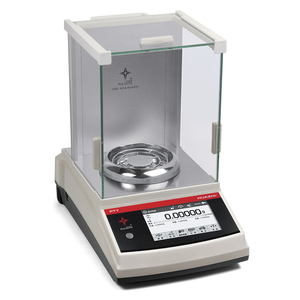 Balance analytique à double plage Veidt Weighing HUAZHI PULISITE PTY-105/124 30g/0.01mg + 100g/0.01mg avec calibration interne PTY-105/1 - Product Image 1