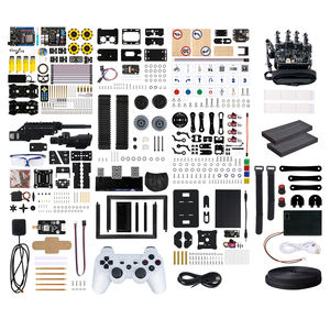 एस्पी 32 स्मार्ट रोबोट वाहन किट 4wd मेकानम पहिया बाधा परिहार रेखा से बचाव रेखा - Product Image 2