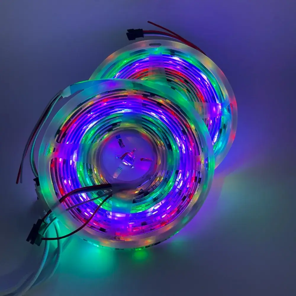 Smart Bt fernbedienung Farbwechsel Rgb-Licht-Kit wasserdichte flexible Led-Streifen-Leuchten Neon-Stromversorgung