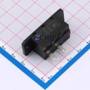 V70113SS05Q Slide Switch Switch Single Pole Single Throw Screwdriver Slot Through Hole 30V - Product Image 2