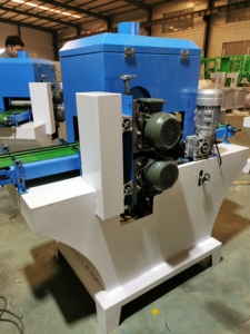 Chế biến gỗ Bốn mặt Sander bằng gỗ bảng vuông Máy đánh bóng với bốn mặt phong trào cho MDF Điều kiện Mới - Product Image 4